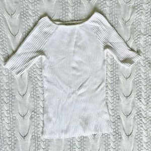 GLORIA JEANS women’s boat neck ribbed top